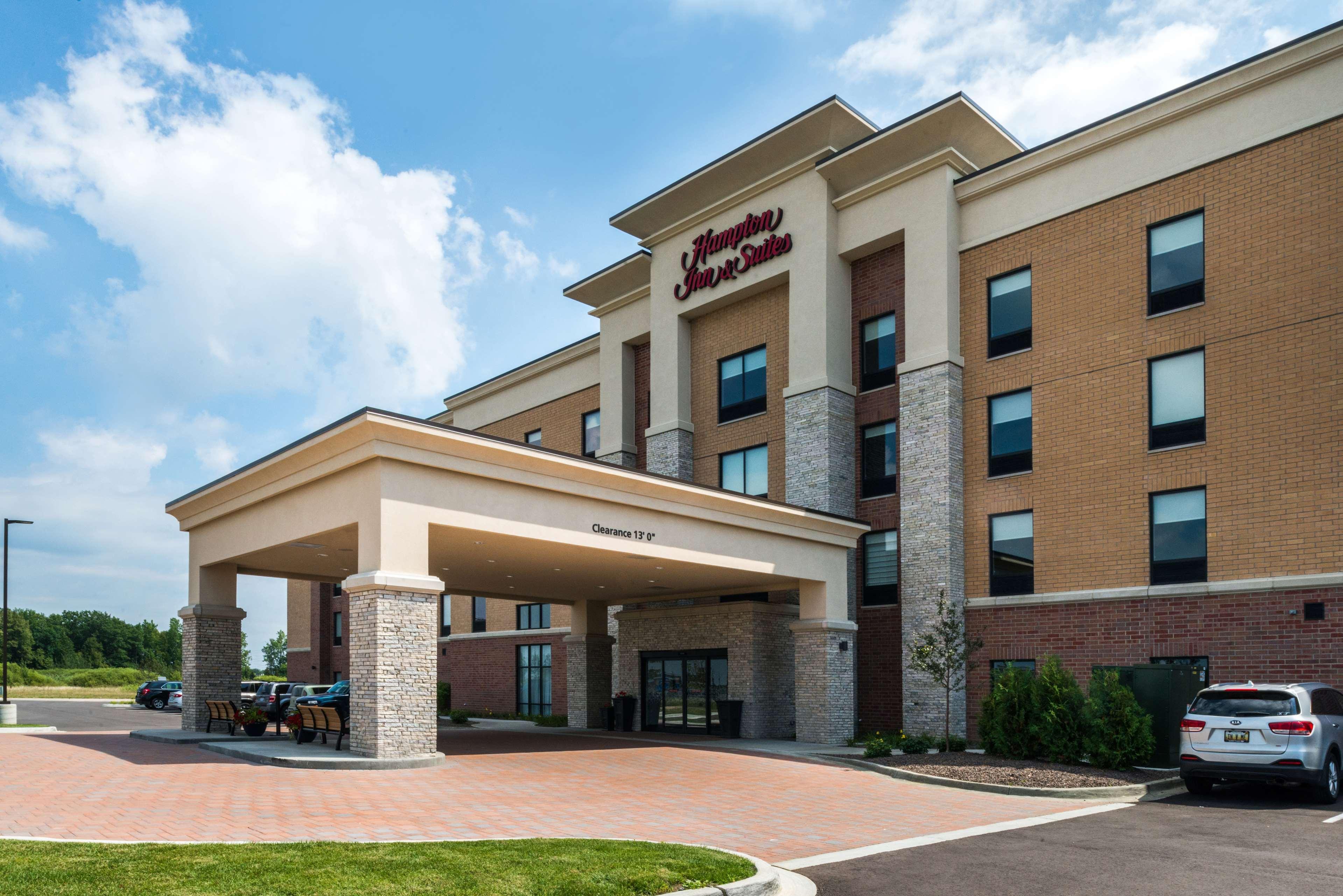 Hampton Inn & Suites Wixom/Novi/Detroit, Mi Dış mekan fotoğraf