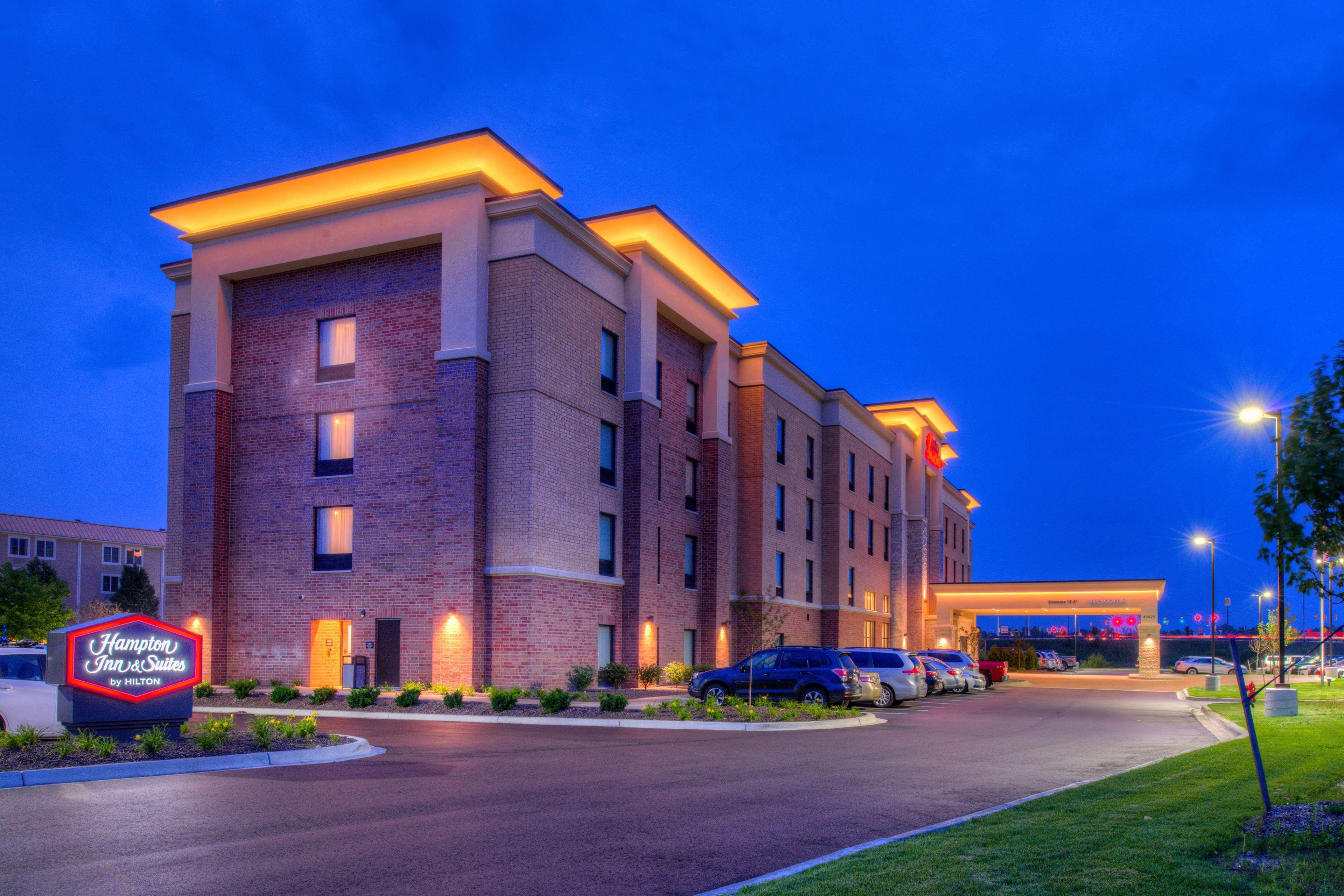 Hampton Inn & Suites Wixom/Novi/Detroit, Mi Dış mekan fotoğraf